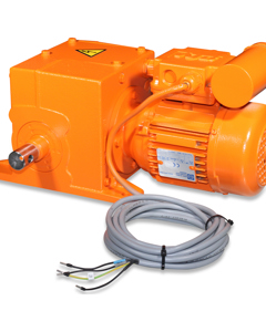 Winch motor EWA10 230V 50Hz 1.7A 90Nm 5.2rpm wo/pot FS63